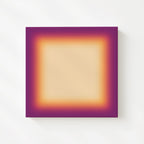 Mauve Purple Gradient Wall Art