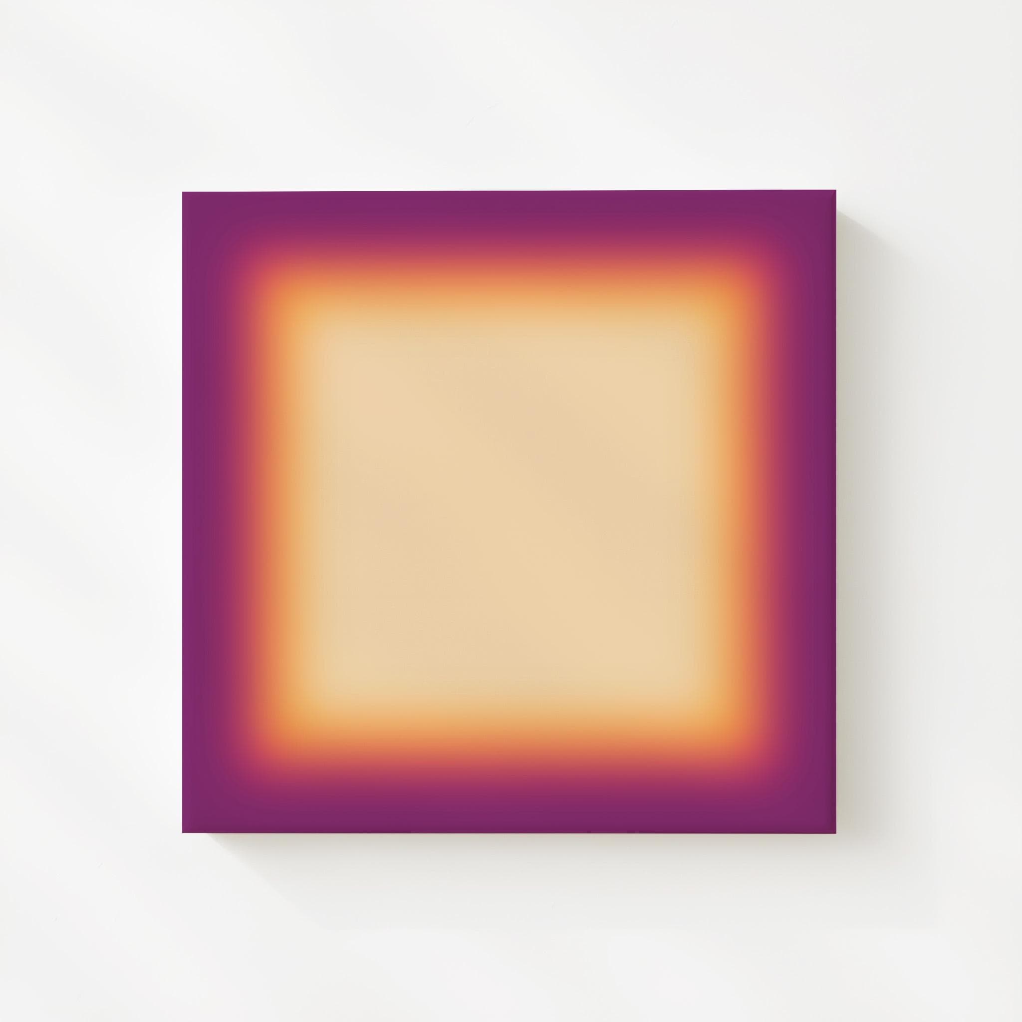 Mauve Purple Gradient Wall Art