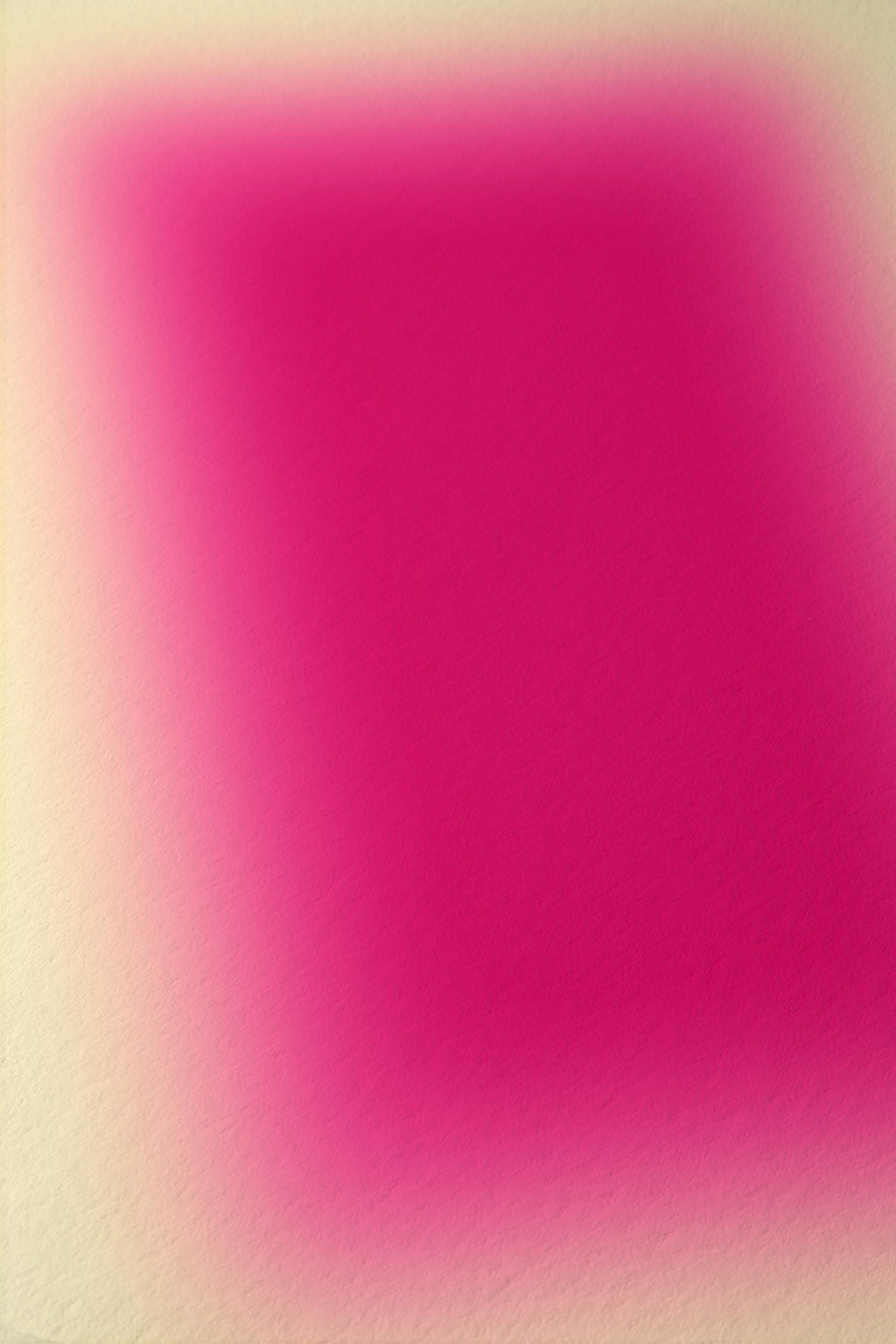 Pink Gradient Abstract Art Print, Warm Minimal Ombre Poster (Digital Download)