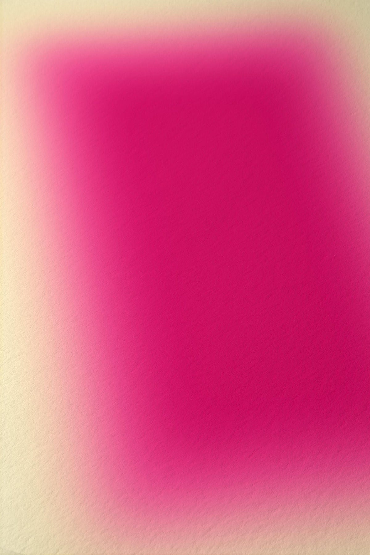 Pink Gradient Abstract Art Print, Warm Minimal Ombre Poster (Digital Download)
