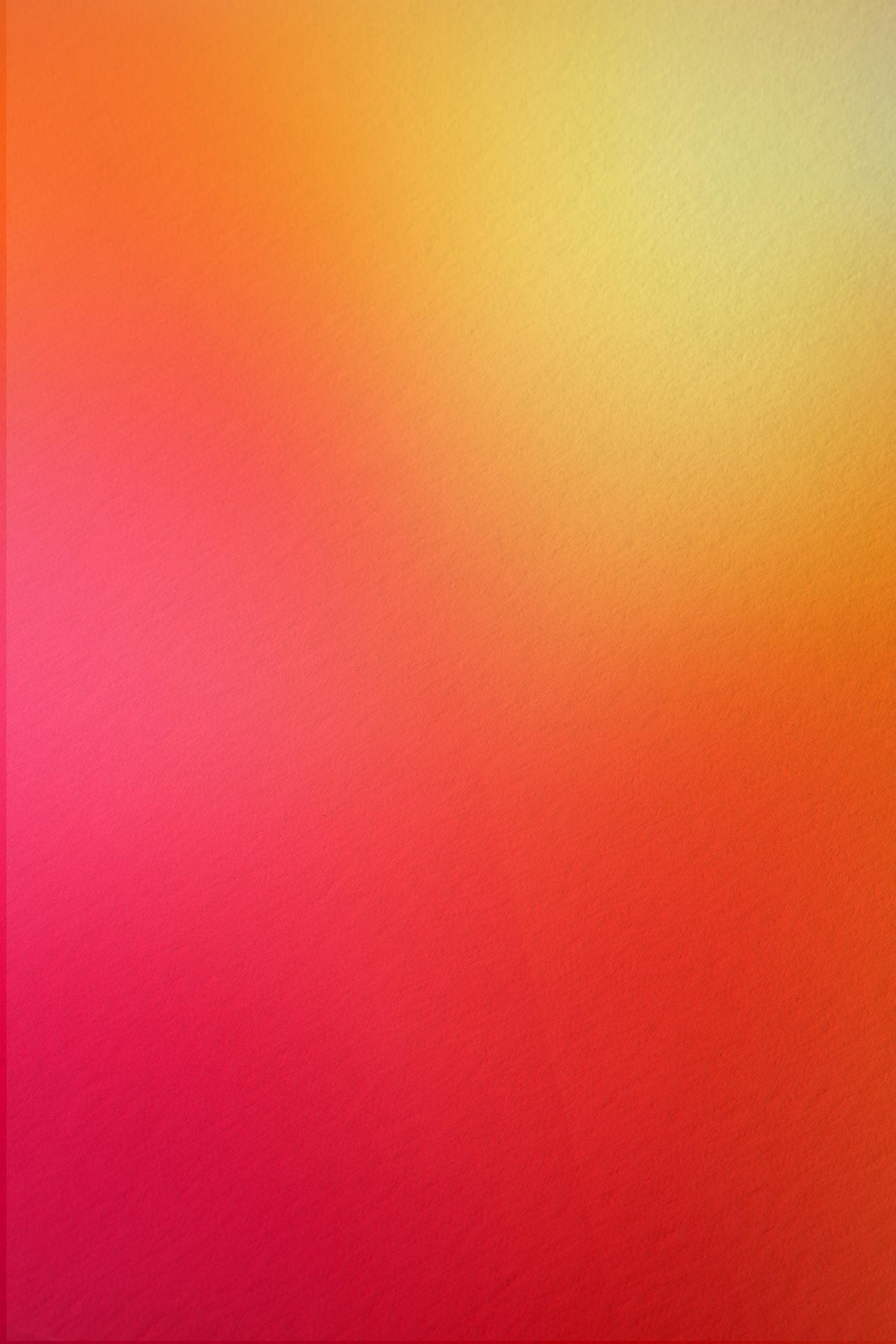 Sunset Gradient Wall Art Printable, Orange Red Abstract Poster, Warm Minimal Decor, Modern Color Field Art