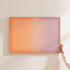 Peach Mauve Horizon