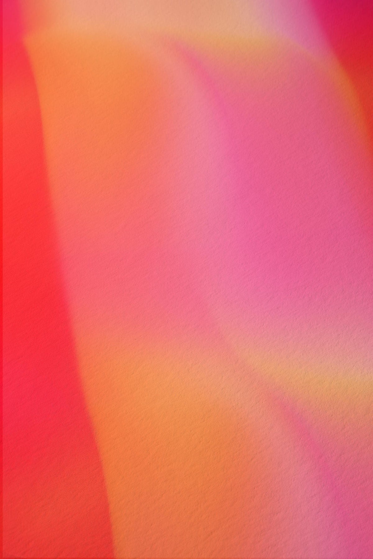 Red Pink Abstract Wall Art, Bold Gradient Print, Contemporary Color Field Art, Statement Modern Wall Decor, Vibrant Abstract Artwork