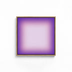 Purple Gradient Poster, Lavender Ombre Wall Art, Minimalist Zen Canvas Print