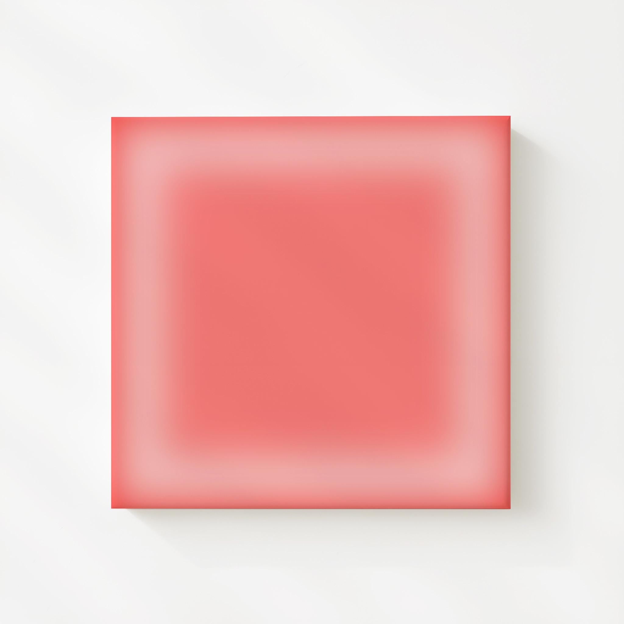 Pink Gradient Abstract Wall Art Printable, Blush Minimalist Poster, Modern Bedroom Bathroom Office Decor, Digital Download