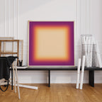 Mauve canvas wall art, large wall art, abstract wall art, Moderna art