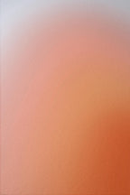 Lilac Peach Sunset Gradient Wall Art, Aura Glow Poster, Dreamy Minimal Abstract Print