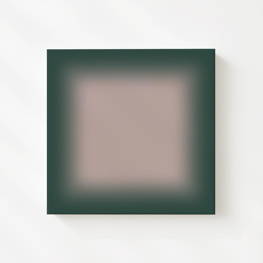 Earth Tone Wall Art Print, Sage Green Gradient Abstract, Minimal Modern Decor