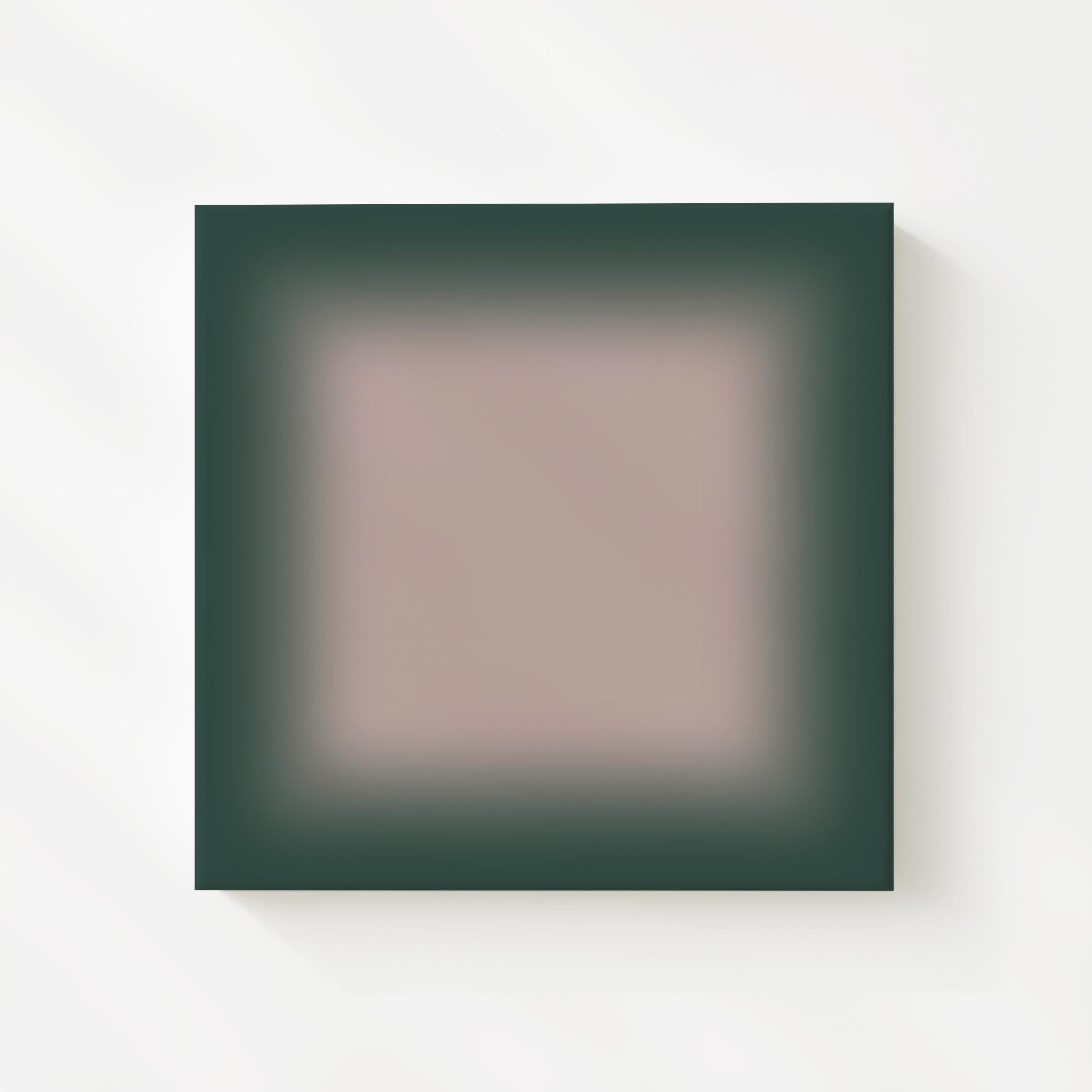 Earth Tone Wall Art Print, Sage Green Gradient Abstract, Minimal Modern Decor