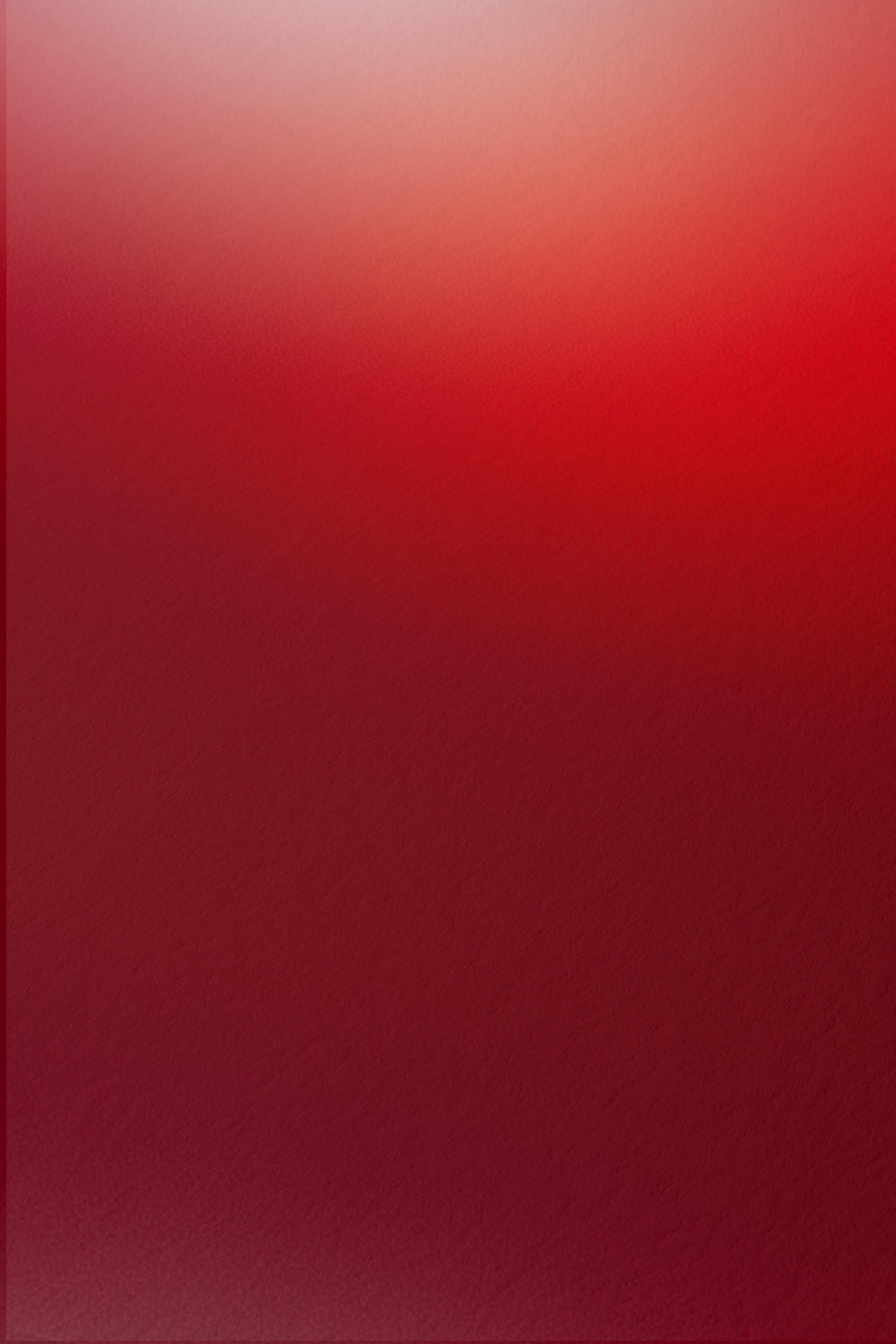 Red Wall Art Printable, Minimalist Abstract Poster, Bold Color Field Print