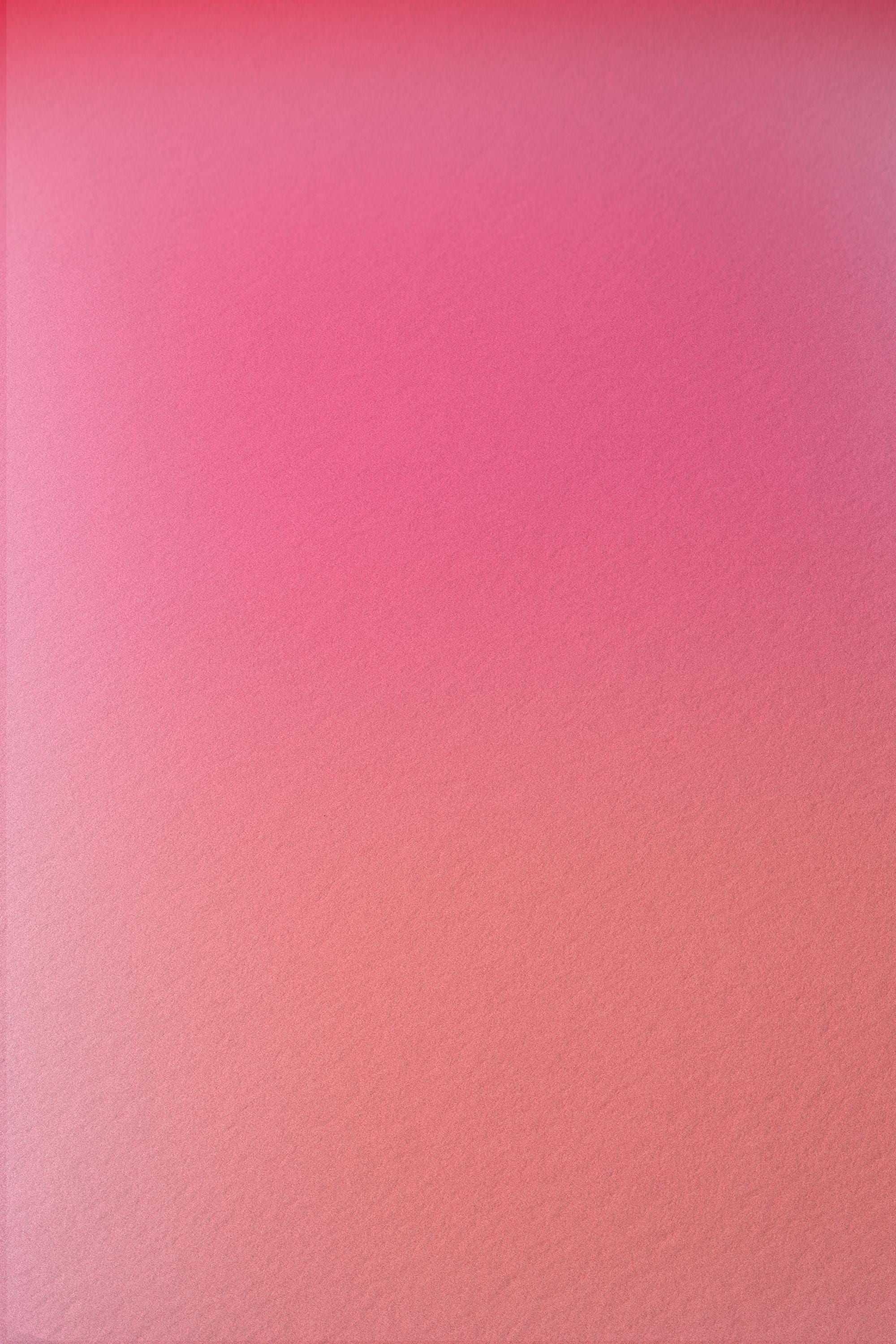 Pink Gradient Art Print, Coral Abstract Poster, Vintage Grain Wall Decor