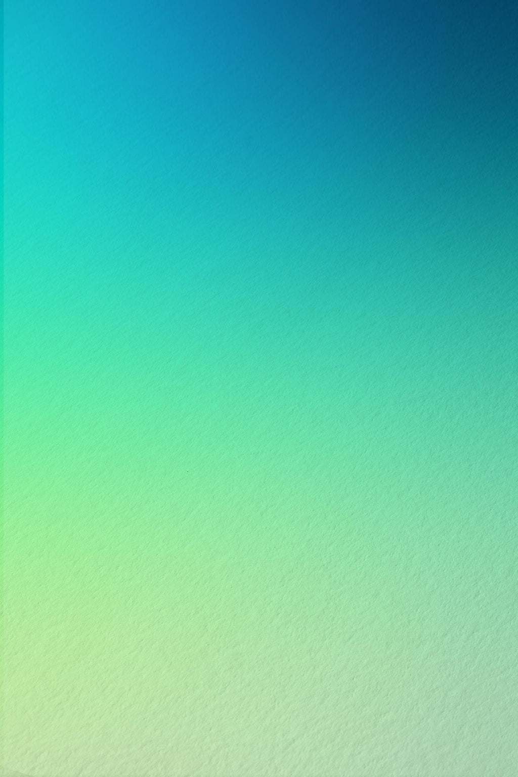 Blue Green Gradient Poster, Minimalist Abstract Print, Modern Color Field Wall Art