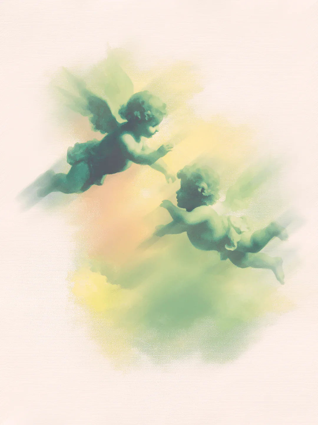 Emerald Skies canvas wall art – And A Little More