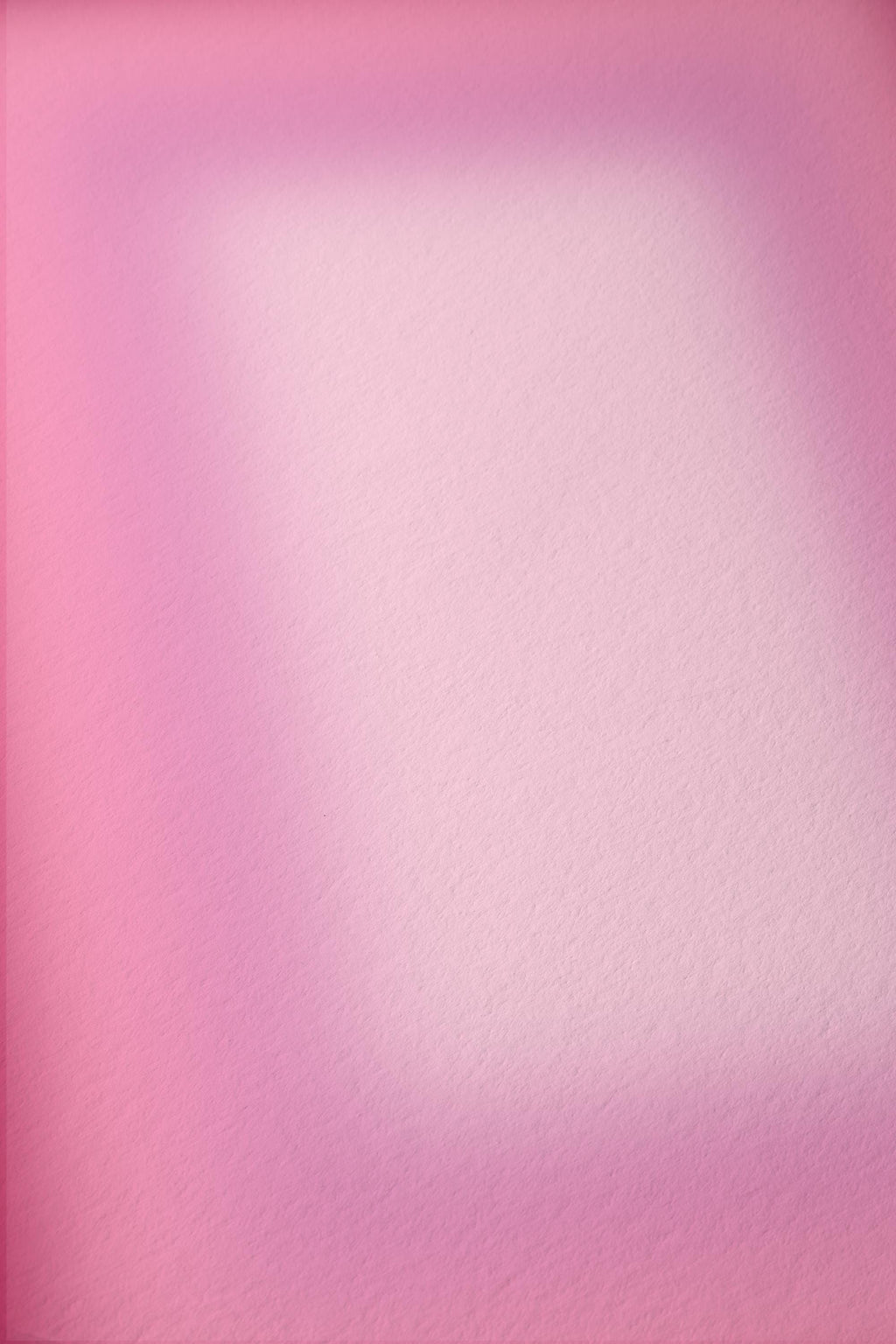 Pink Gradient Abstract Wall Art, Blush Ombre Minimalist Poster