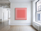 Pink Gradient Abstract Wall Art Printable, Blush Minimalist Poster, Modern Bedroom Bathroom Office Decor, Digital Download