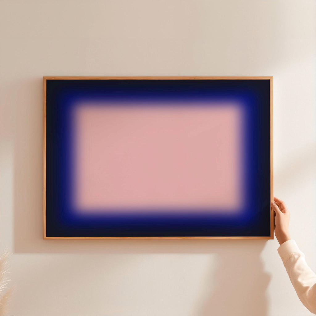 Navy Blush Gradient