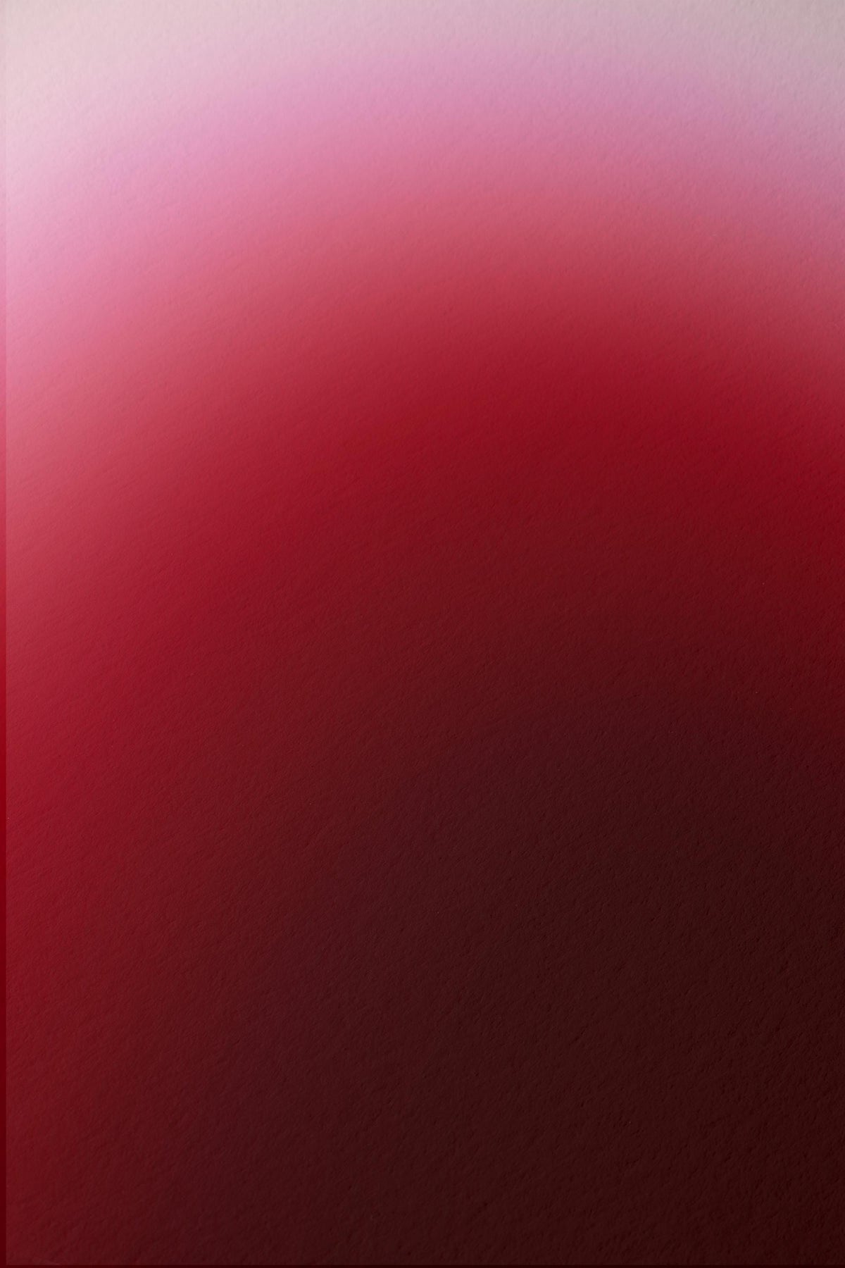 Red Gradient Abstract Art Print, Minimal Modern Wall Decor, Bold Contemporary Vertical Artwork Print
