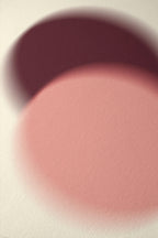 Blush Pink Brown Abstract Art Print, Soft Gradient Minimal Wall Decor