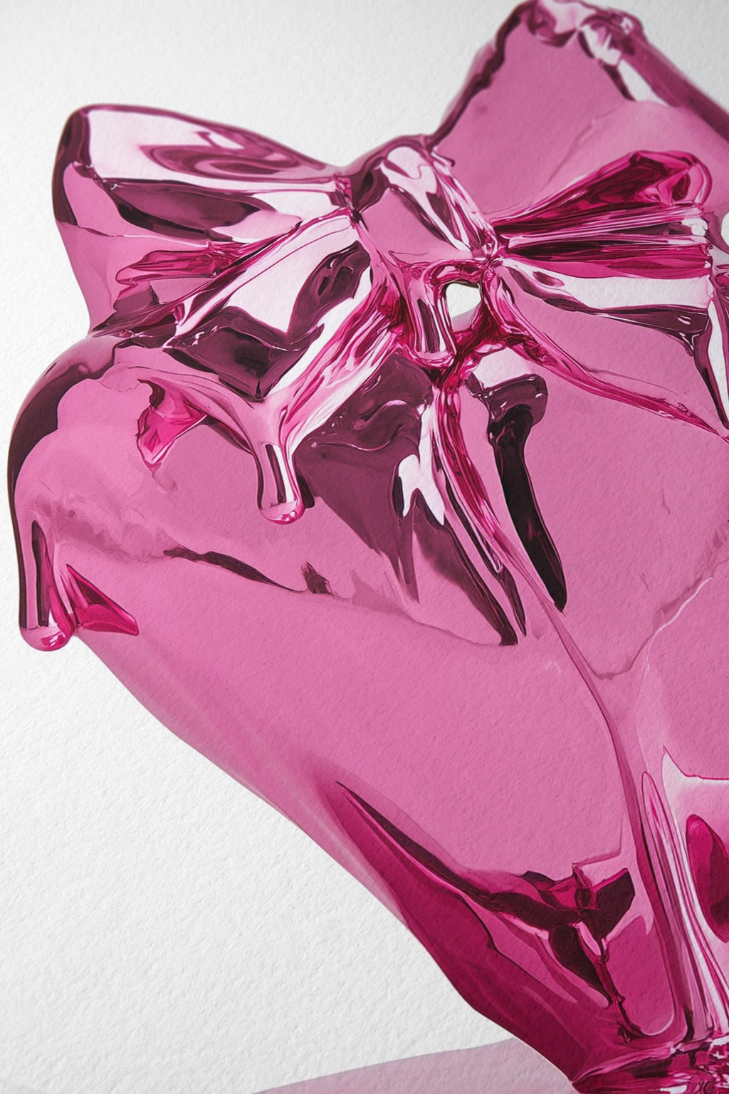 Glossy Gift Heart - Pop Art Print canvas wall art – And A Little More