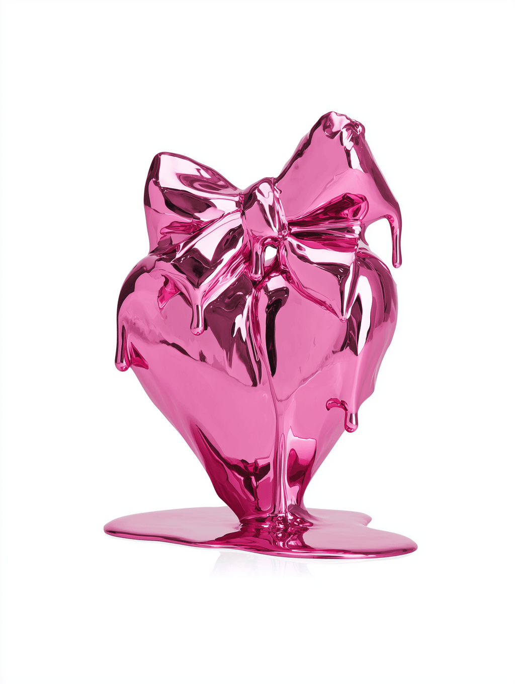 Glossy Gift Heart - Pop Art Print canvas wall art – And A Little More