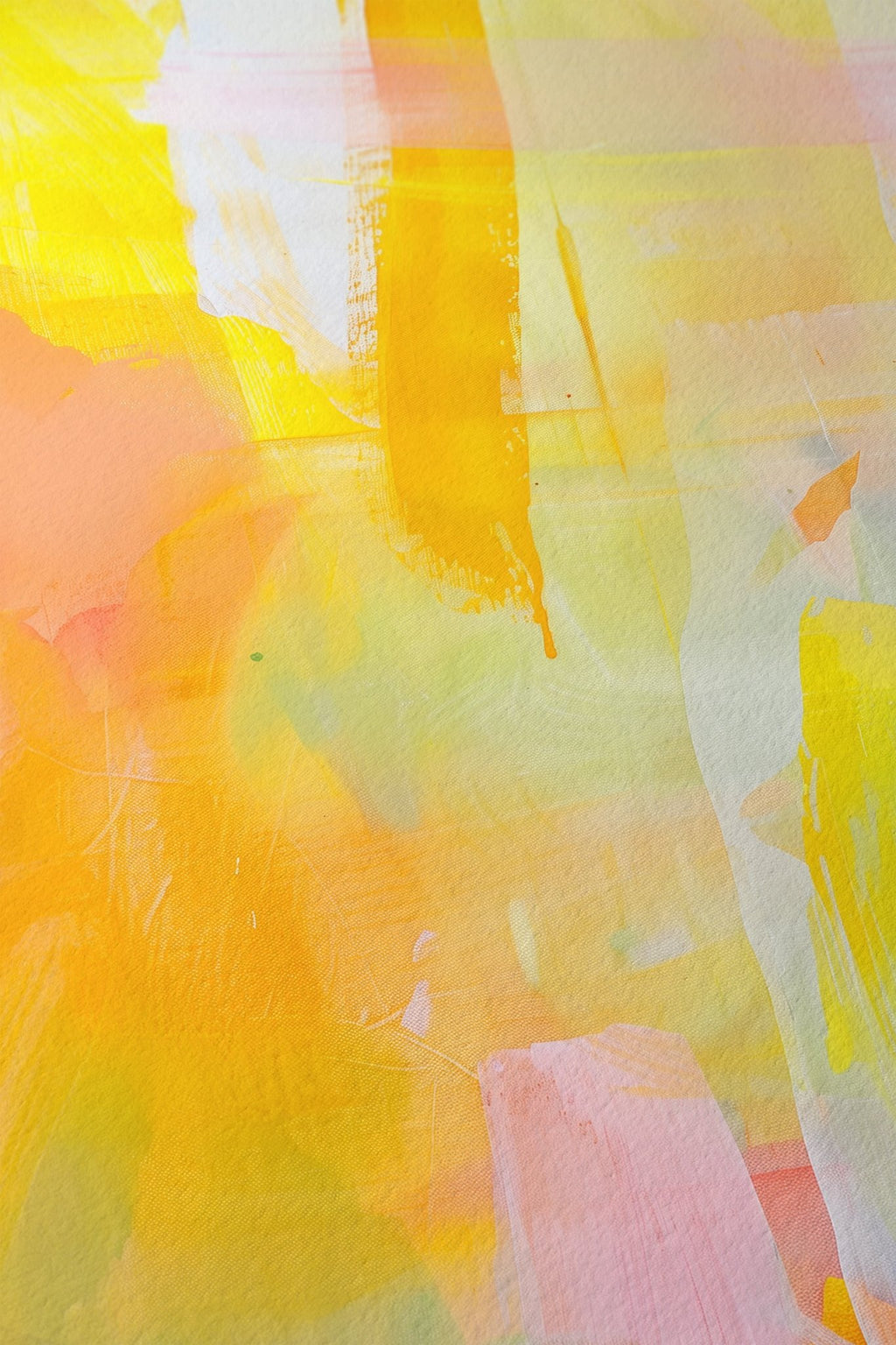 Golden Haze Abstract - Framed Canvas canvas wall art – And A Little More