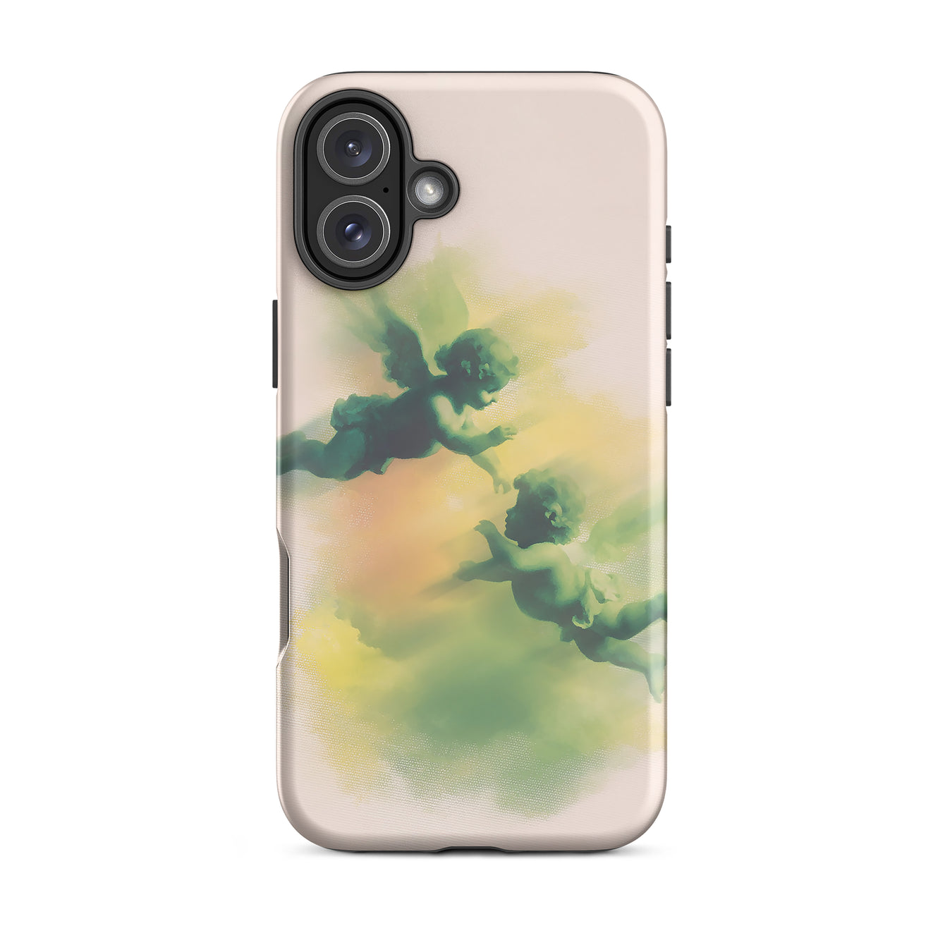 Vintage Emerald Skies Phone Case
