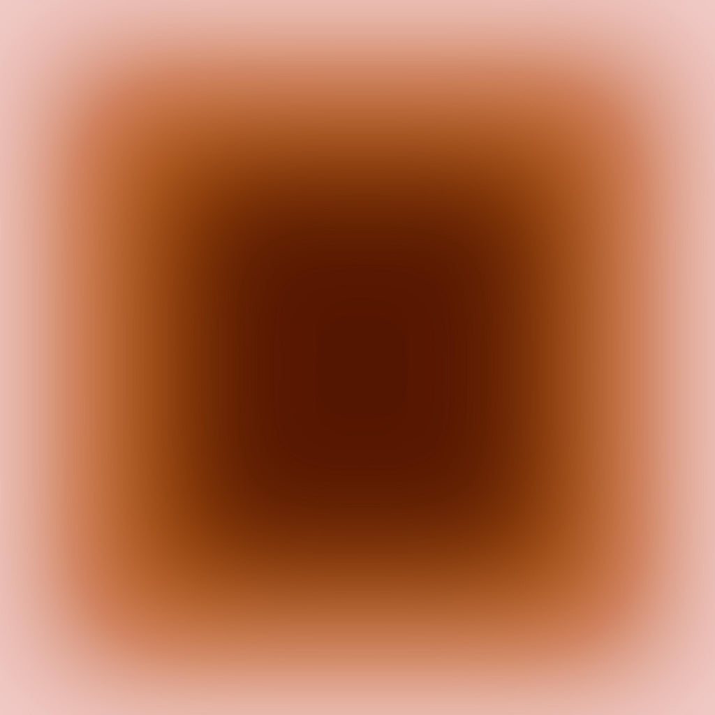 Caramel Brown Gradient Abstract Art Print for Warm Modern Decor