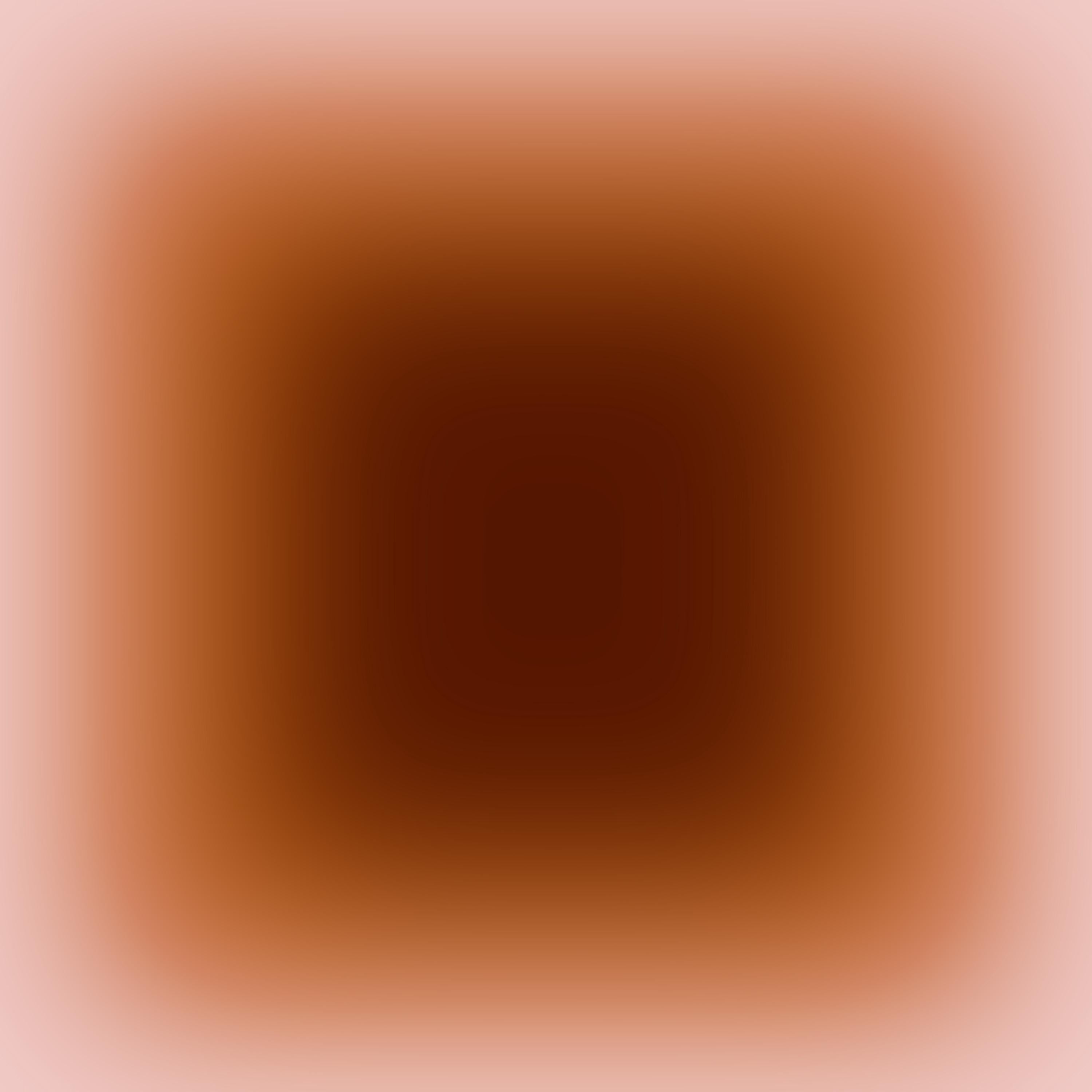 Caramel Brown Gradient Abstract Art Print for Warm Modern Decor