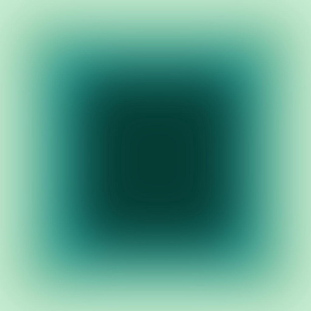 Mint Green Gradient Abstract Art Print for Calm Modern Decor