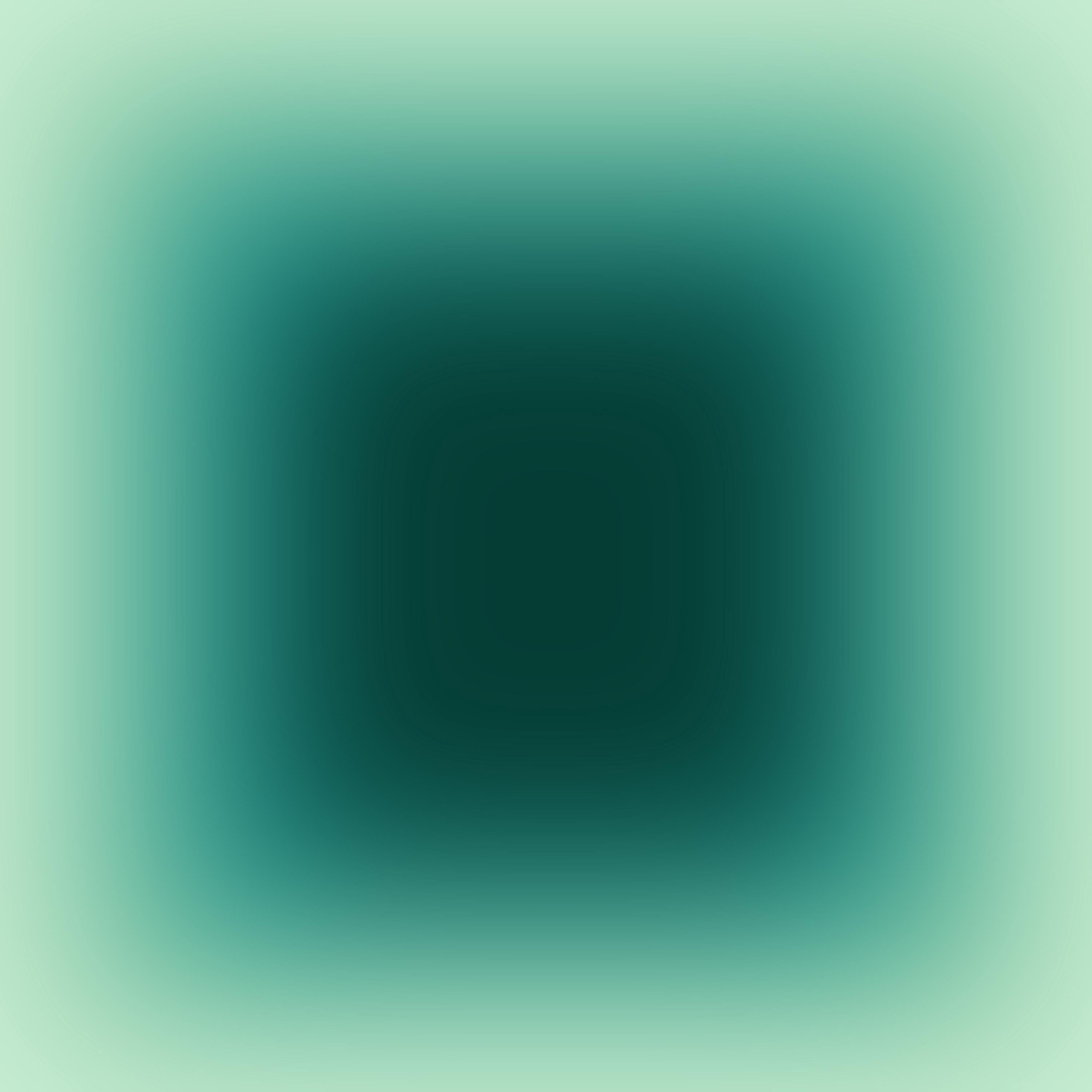Mint Green Gradient Abstract Art Print for Calm Modern Decor