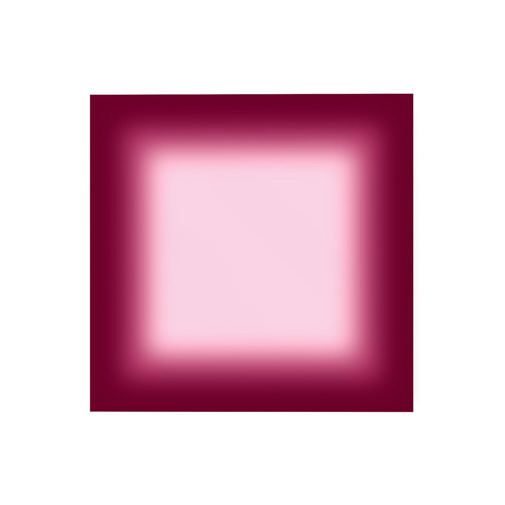 Wine Burgundy Gradient Abstract Art Print for Modern Decor