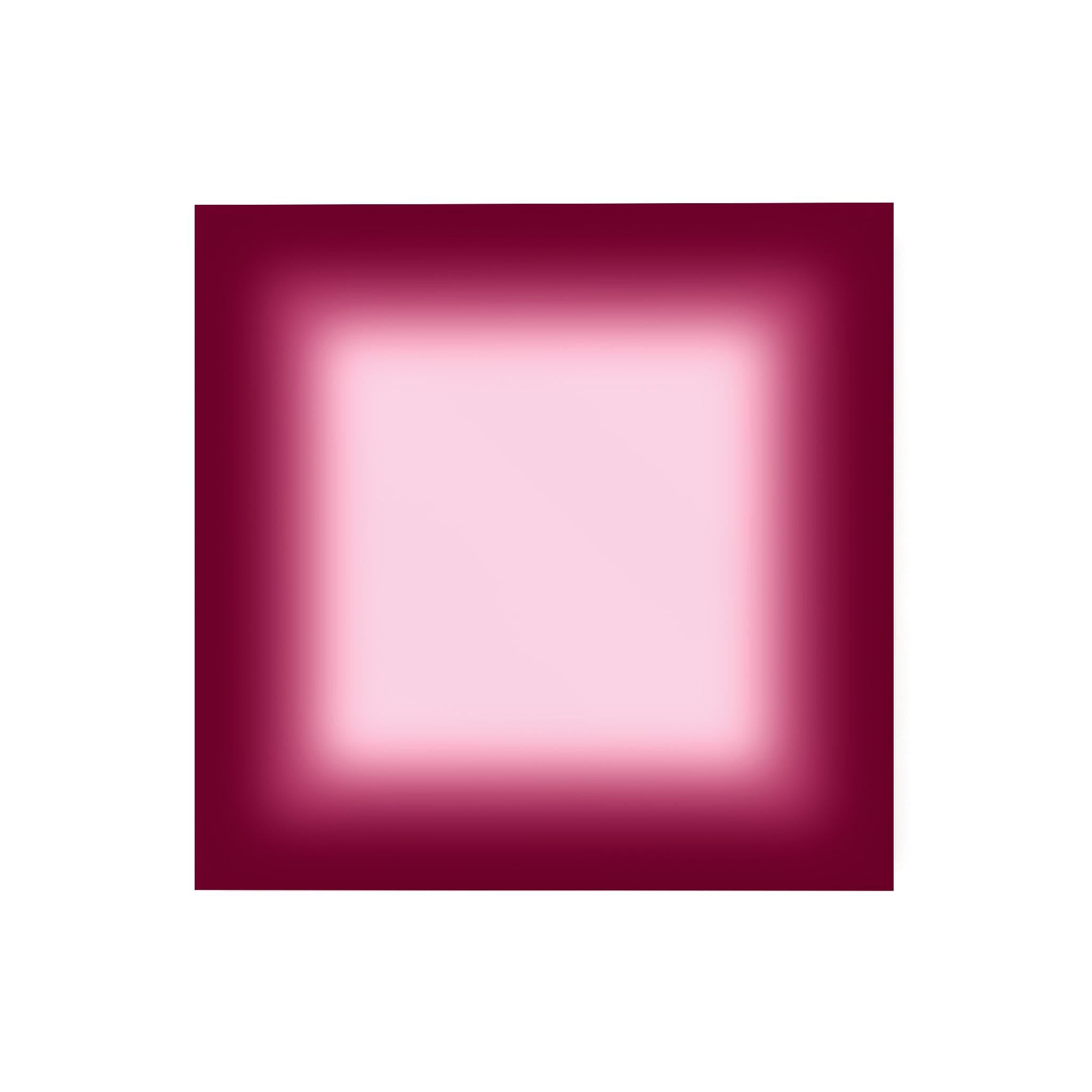 Wine Burgundy Gradient Abstract Art Print for Modern Decor