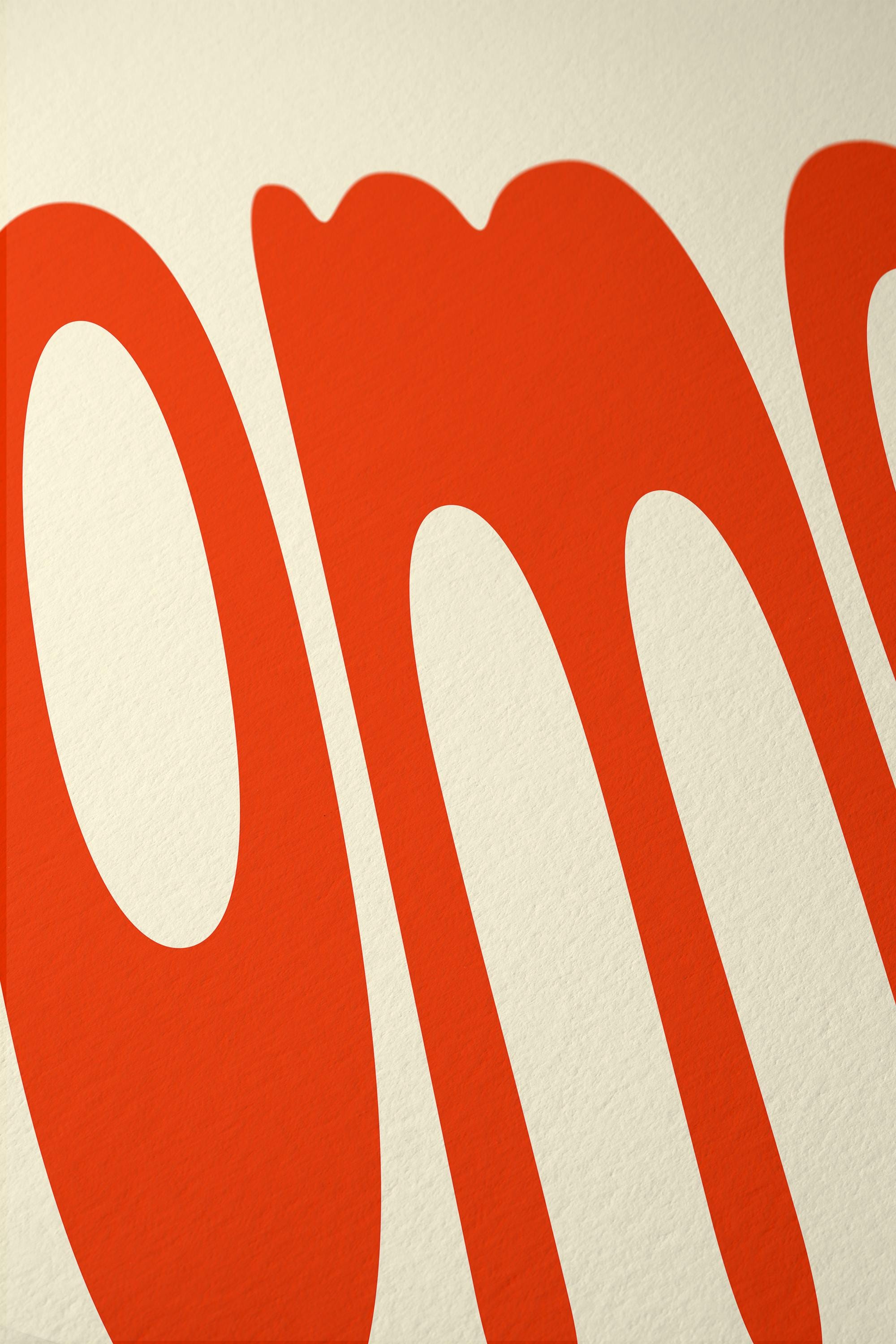 OMG Typography Art Print for Bold Modern Wall Decor