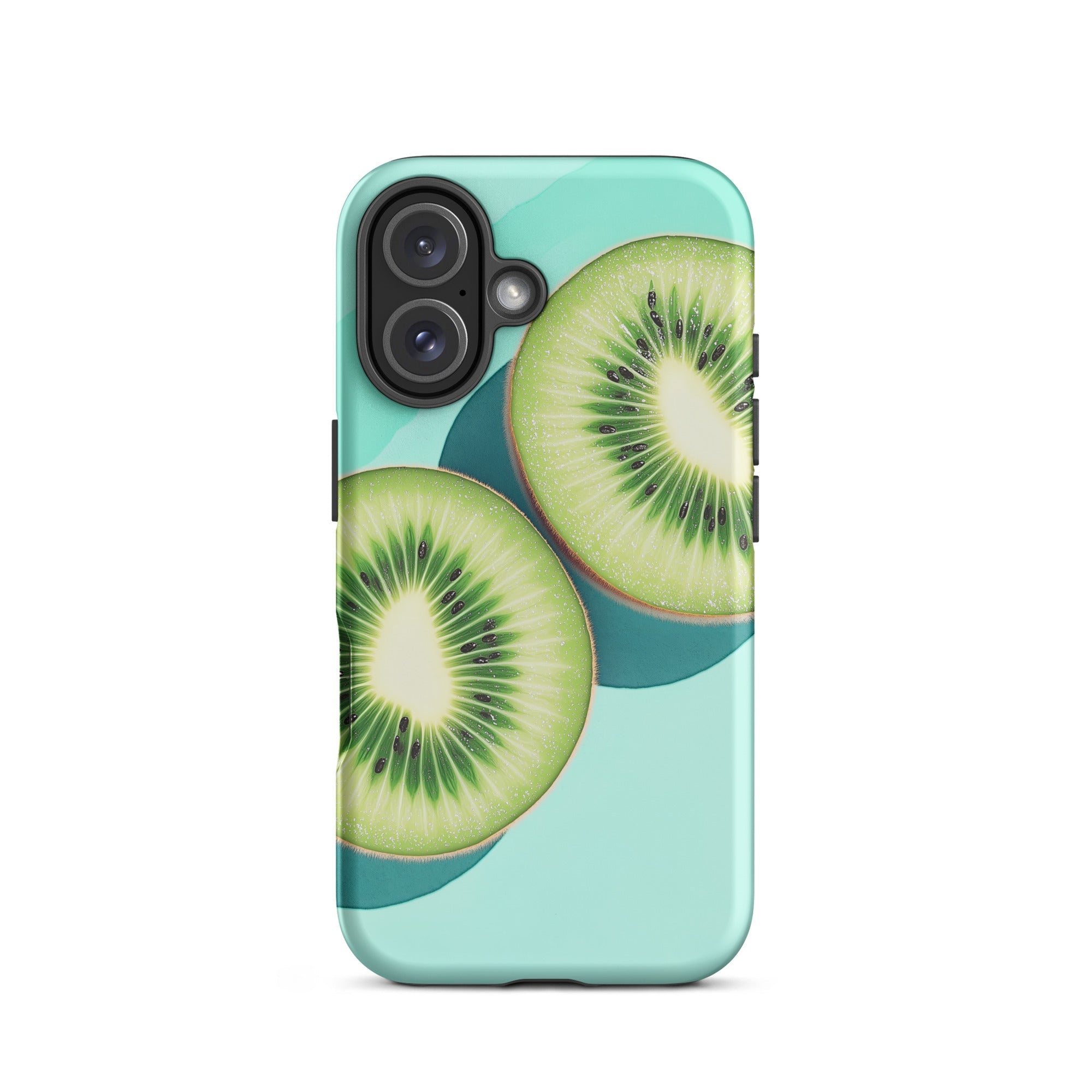 Kiwi Fruit iPhone Case – Dual - Layer Protective Phone Case canvas wall art – And A Little More