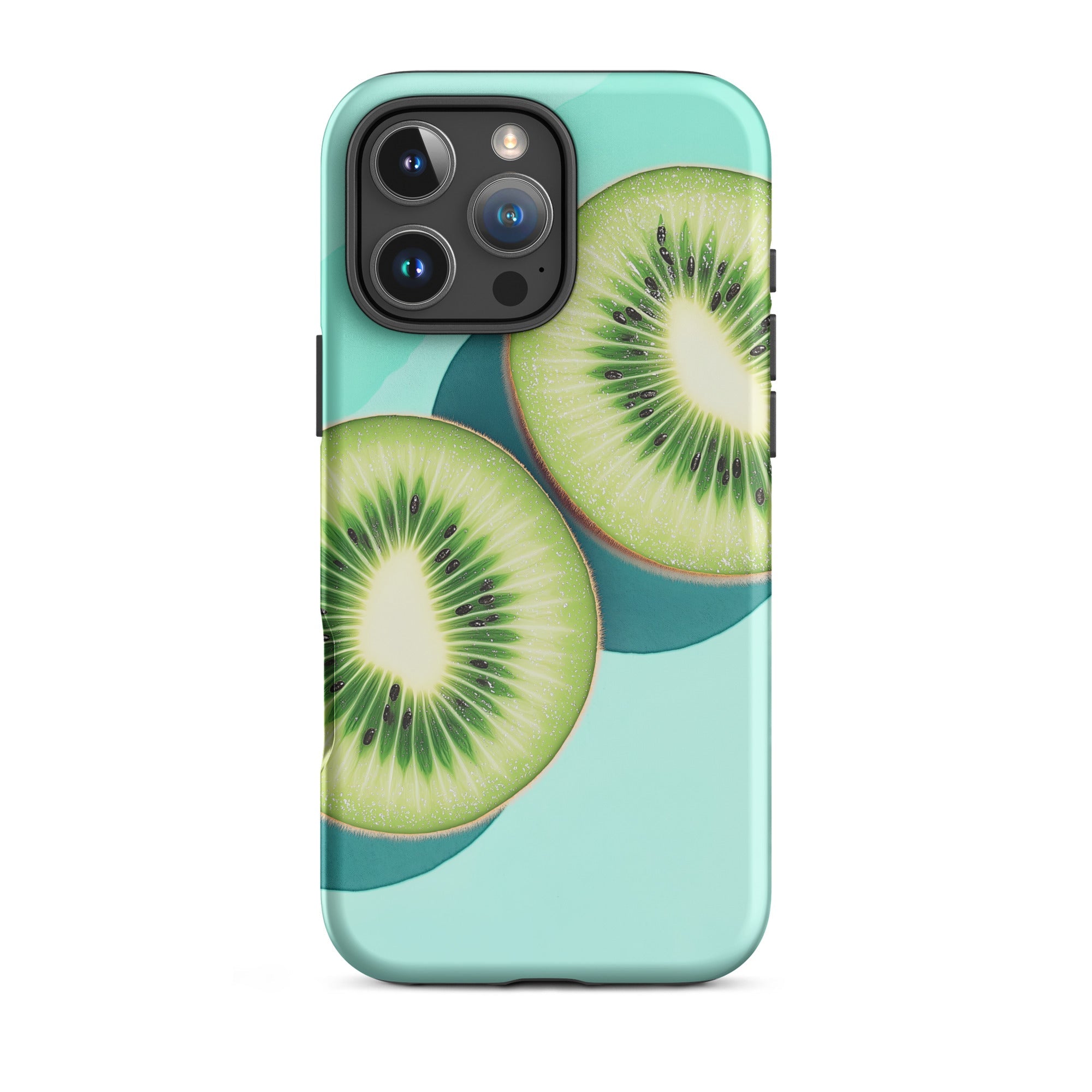 Kiwi Fruit iPhone Case – Dual - Layer Protective Phone Case canvas wall art – And A Little More