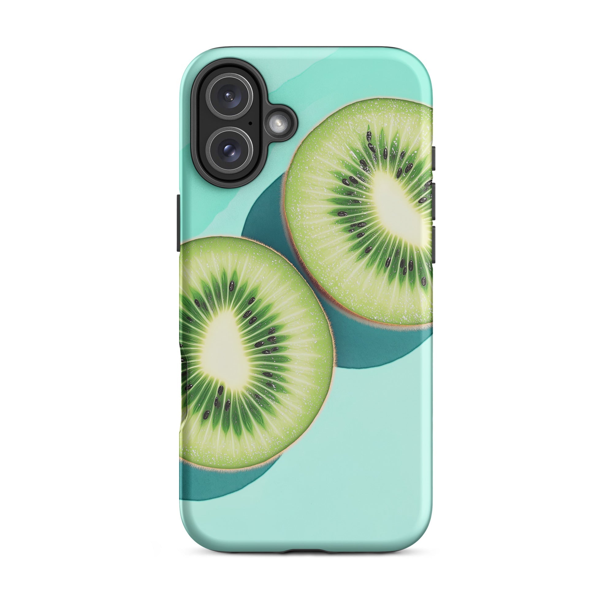 Kiwi Fruit iPhone Case – Dual - Layer Protective Phone Case canvas wall art – And A Little More