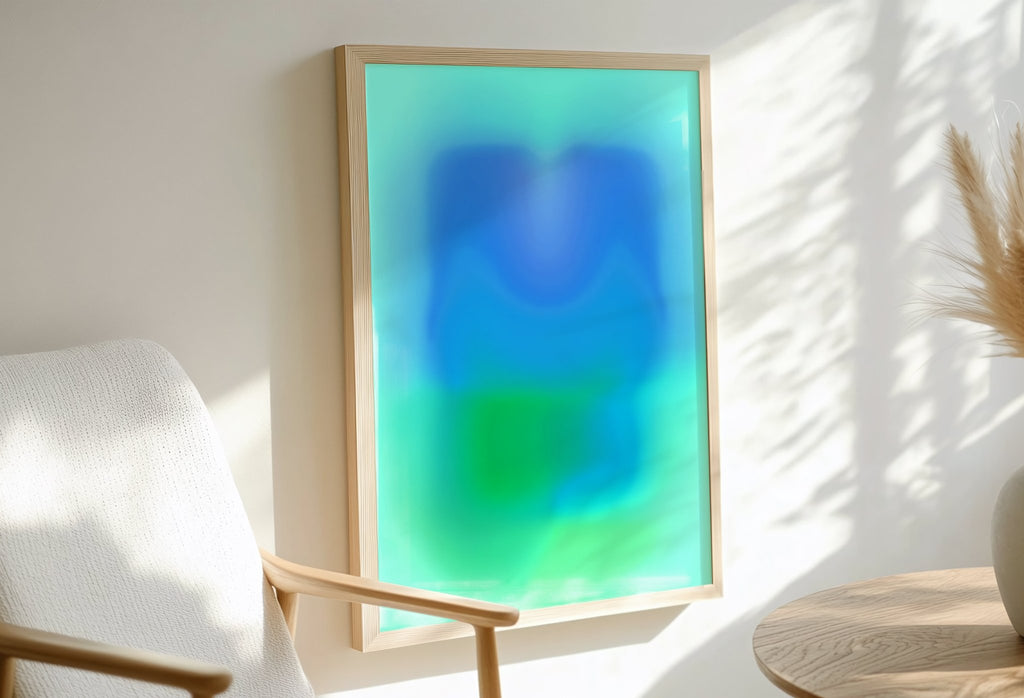 Ocean Mist Aurora - Art Print canvas wall art – And A Little More