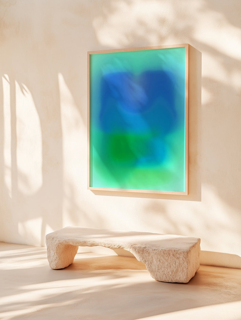 Ocean Mist Aurora - Art Print canvas wall art – And A Little More