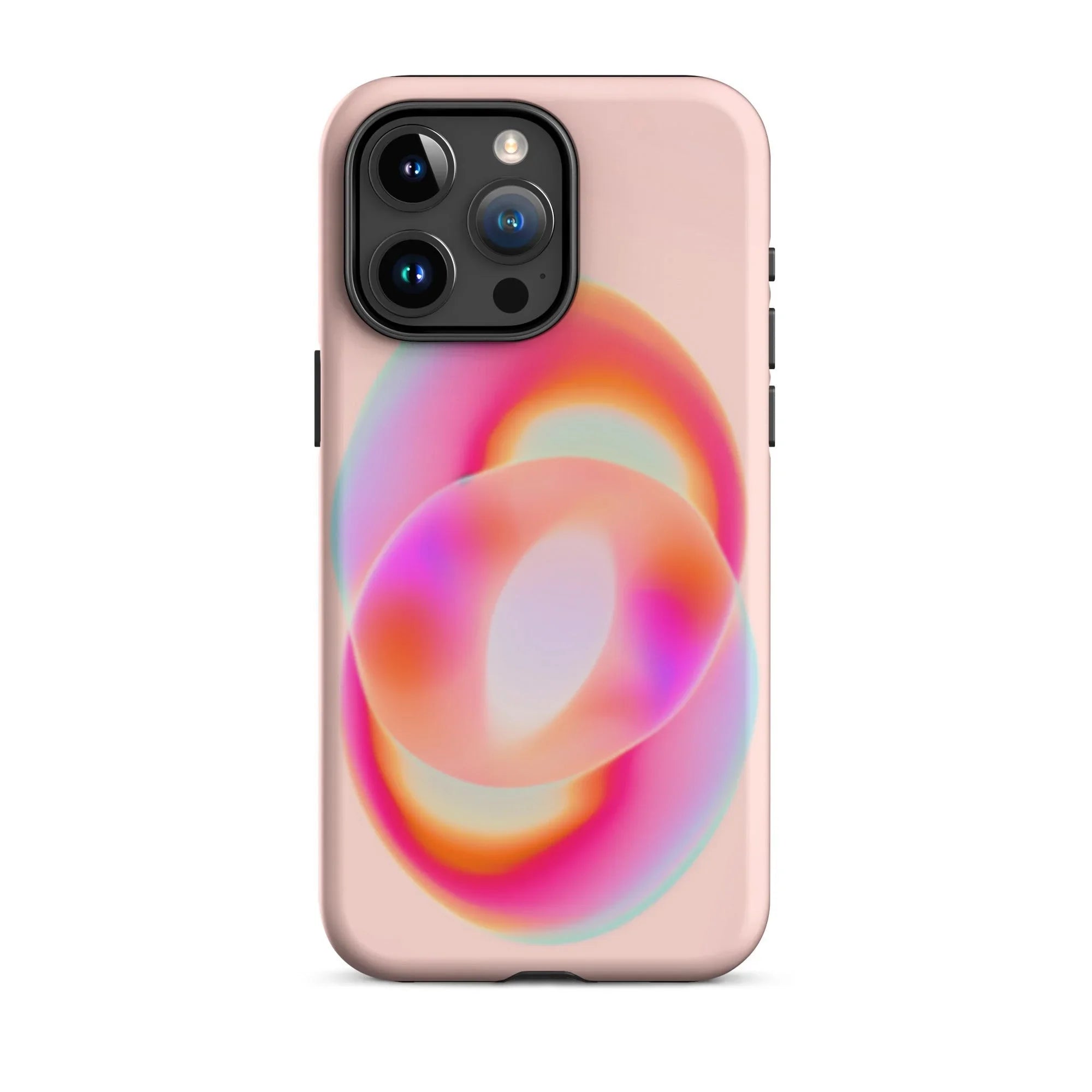 Pink Glow Phone Case canvas wall art – And A Little More