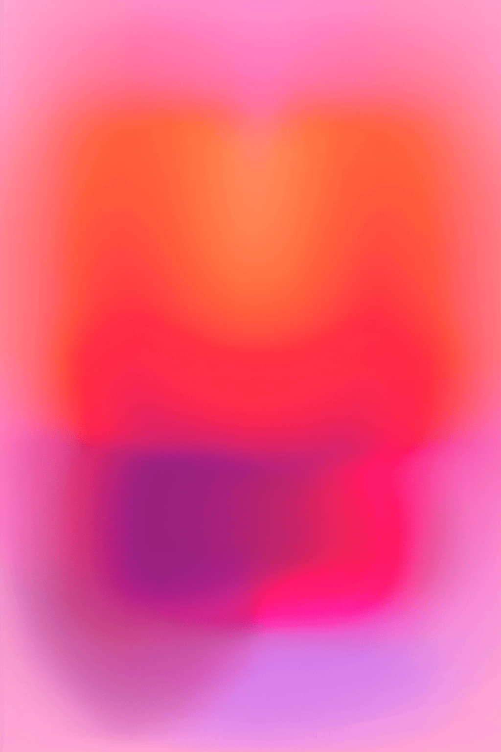 Pink Luminous Fade - Framed Canvas canvas wall art – And A Little More