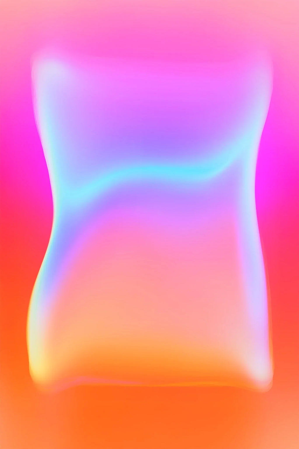 Radiant Flow (Framed Canvas) canvas wall art ?€? And A Little More