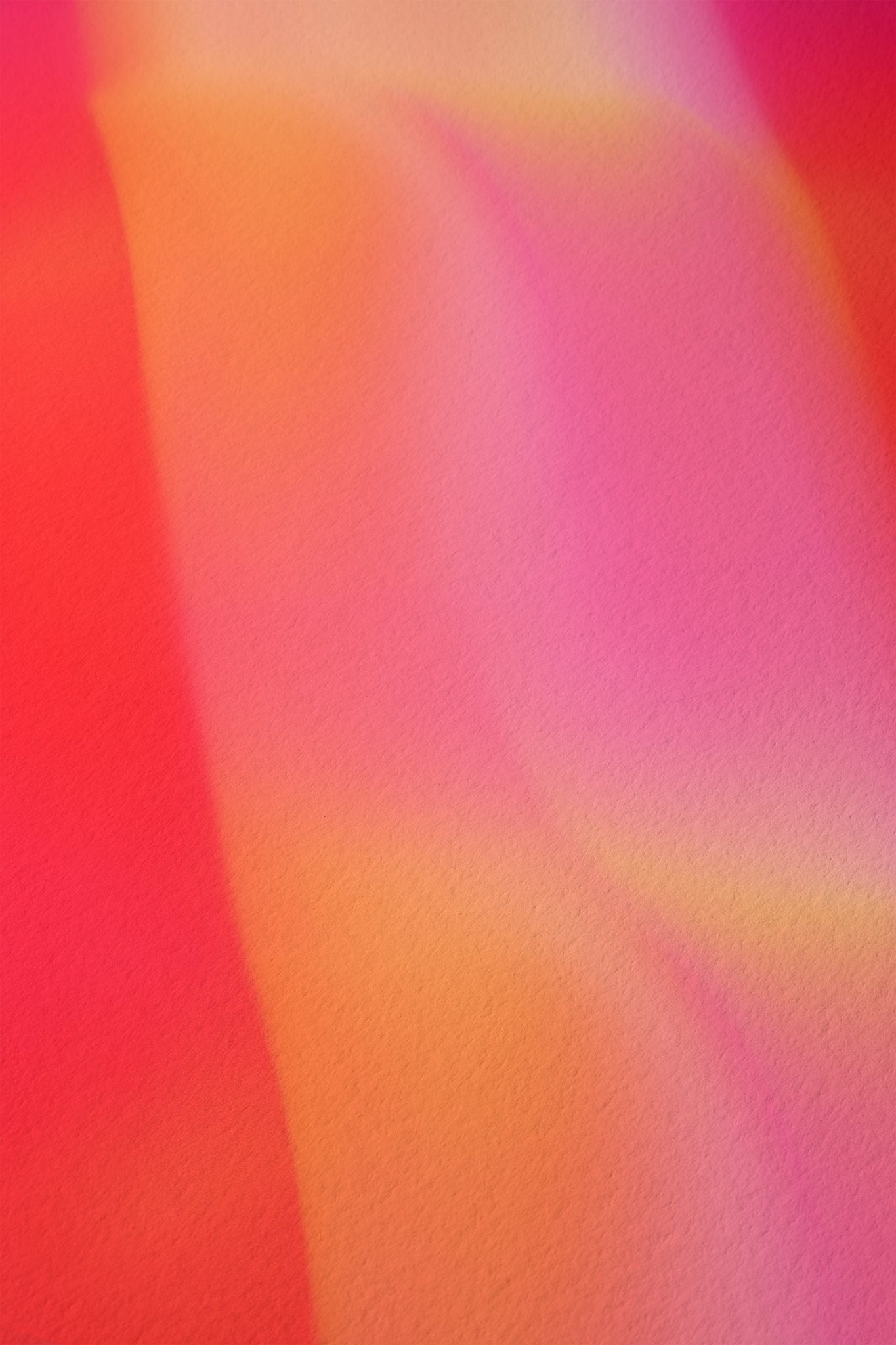 Red Orange Gradient Art canvas wall art – And A Little More