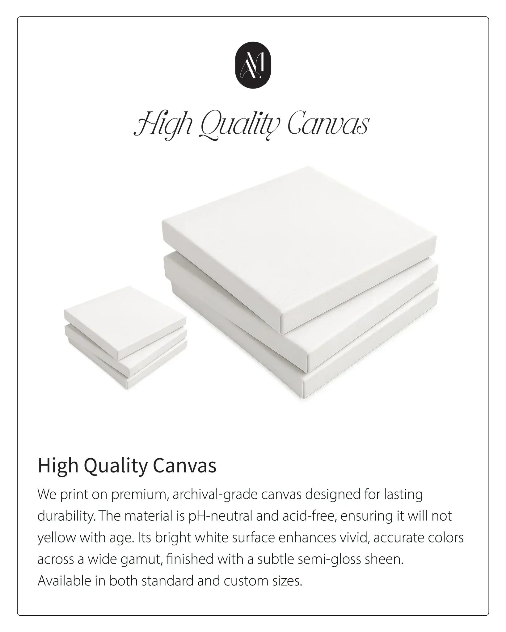 Canvas Quality Information – And A Little More