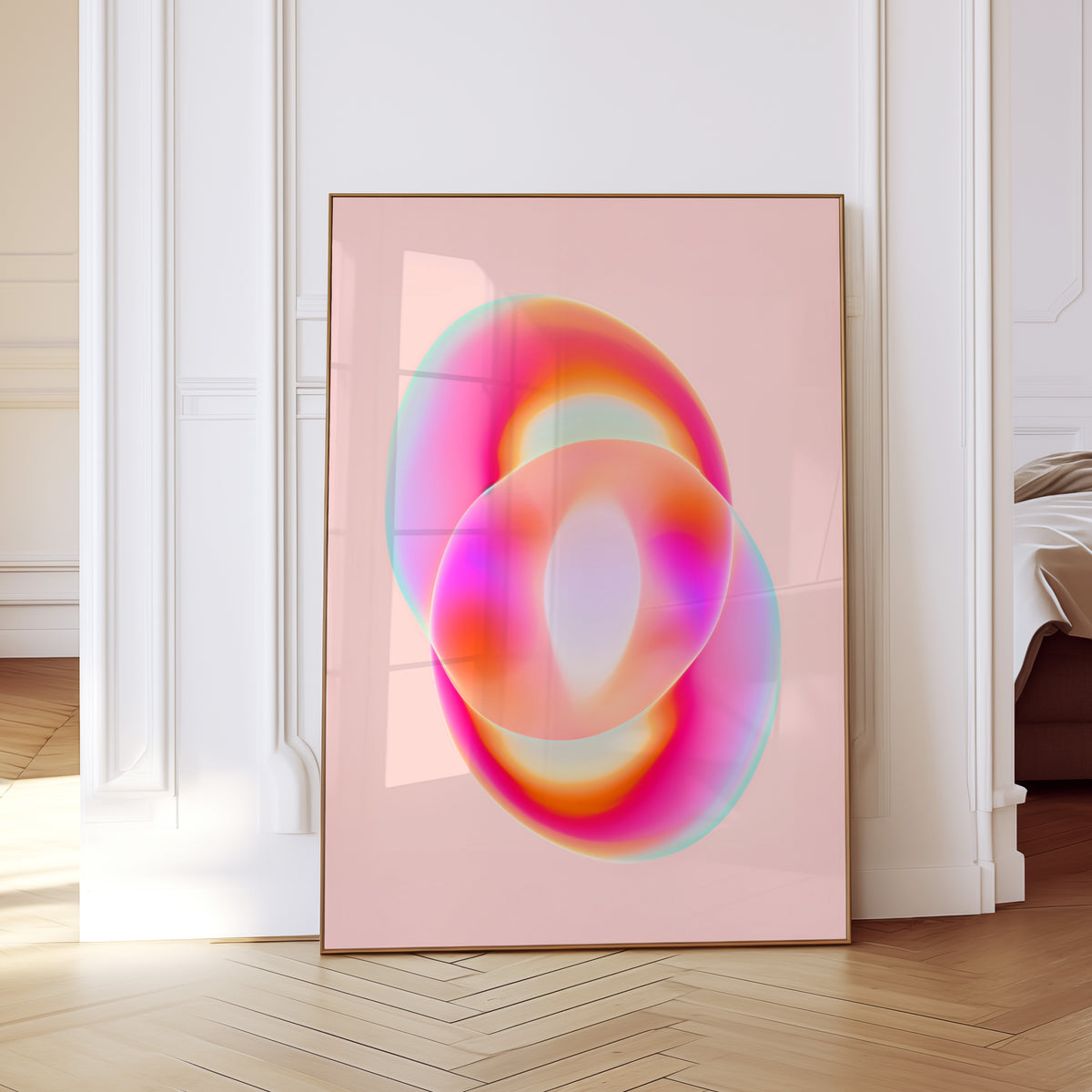 Rose Tangerine Orbit
