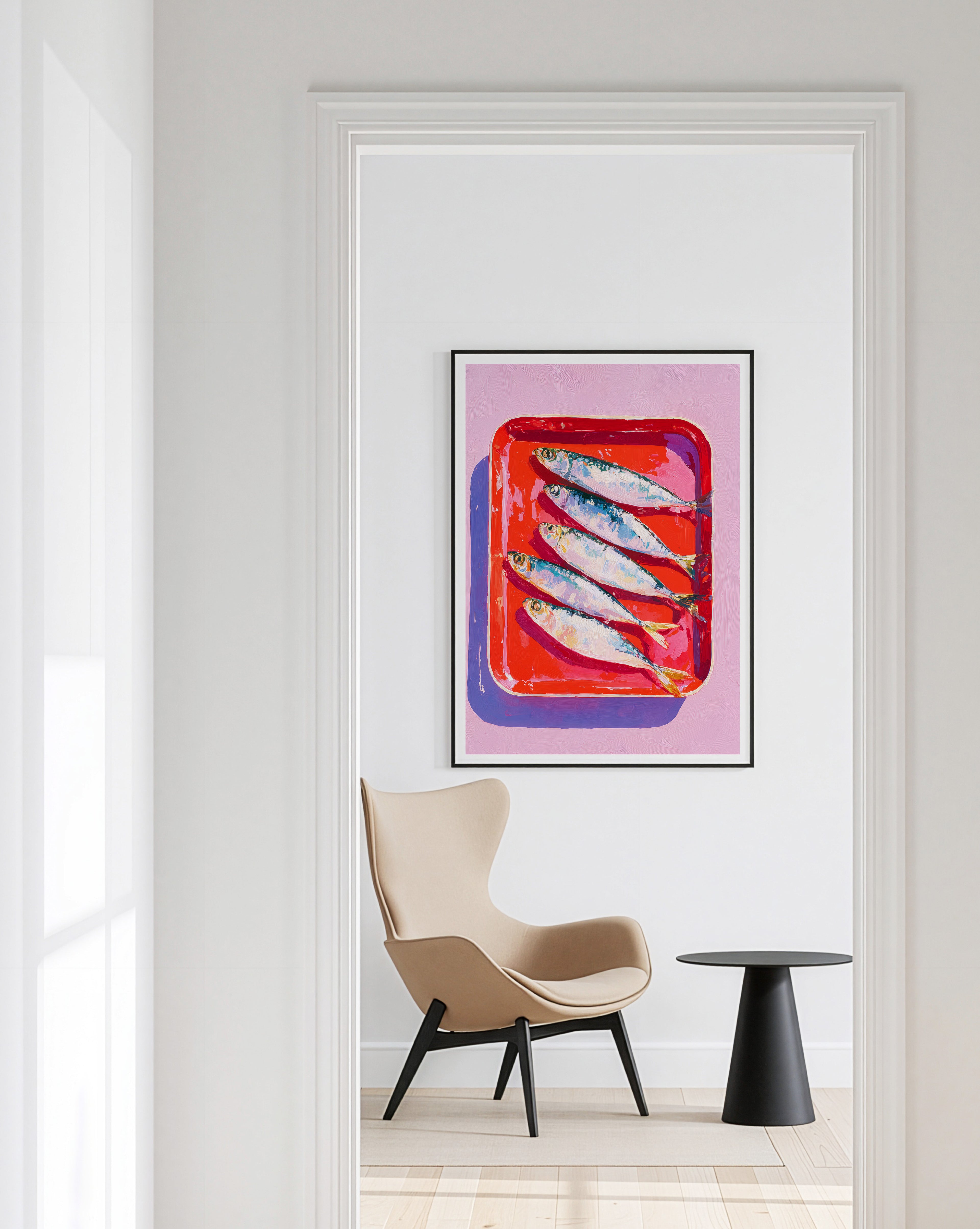 Sardine Still Life Wall Art