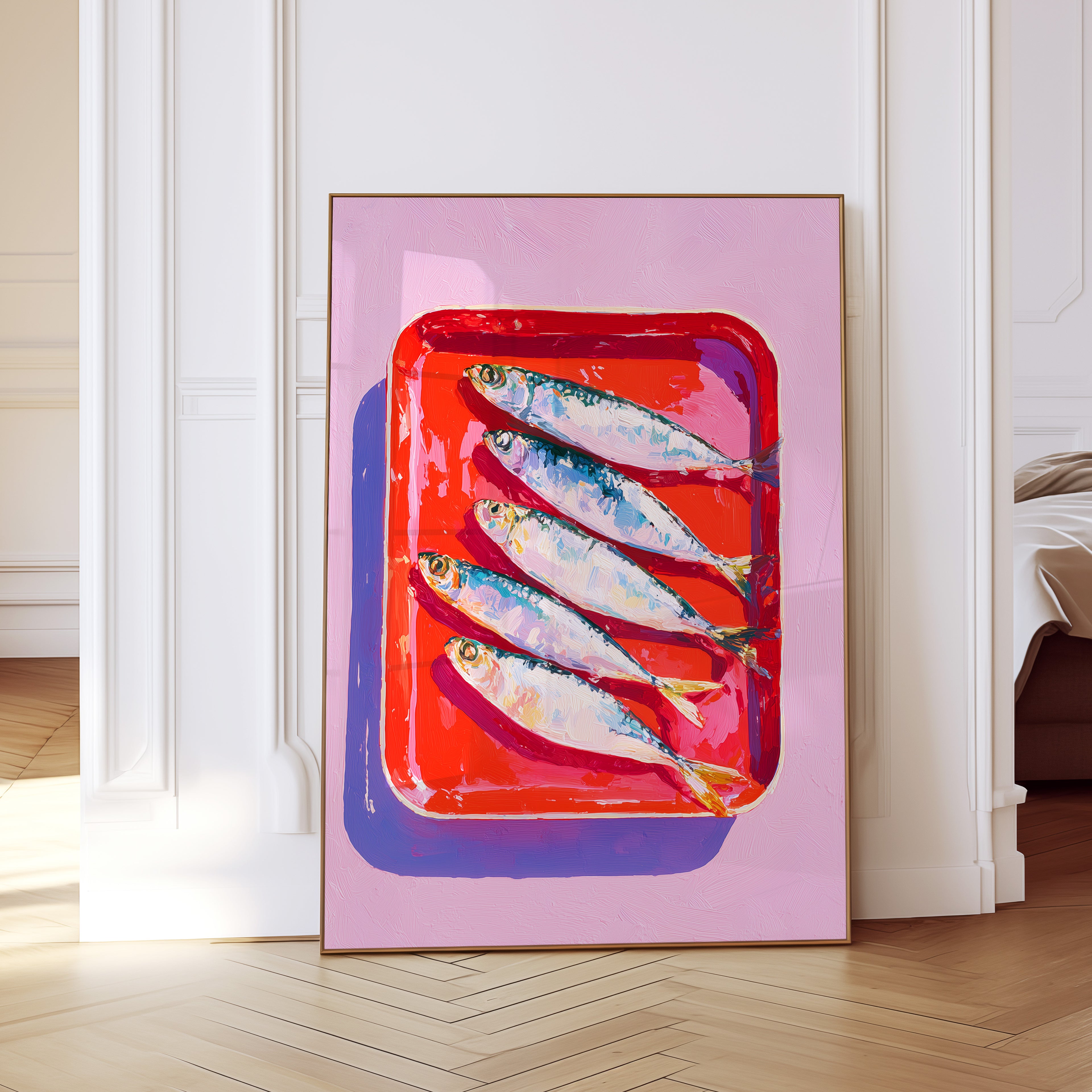 Sardine Still Life Wall Art