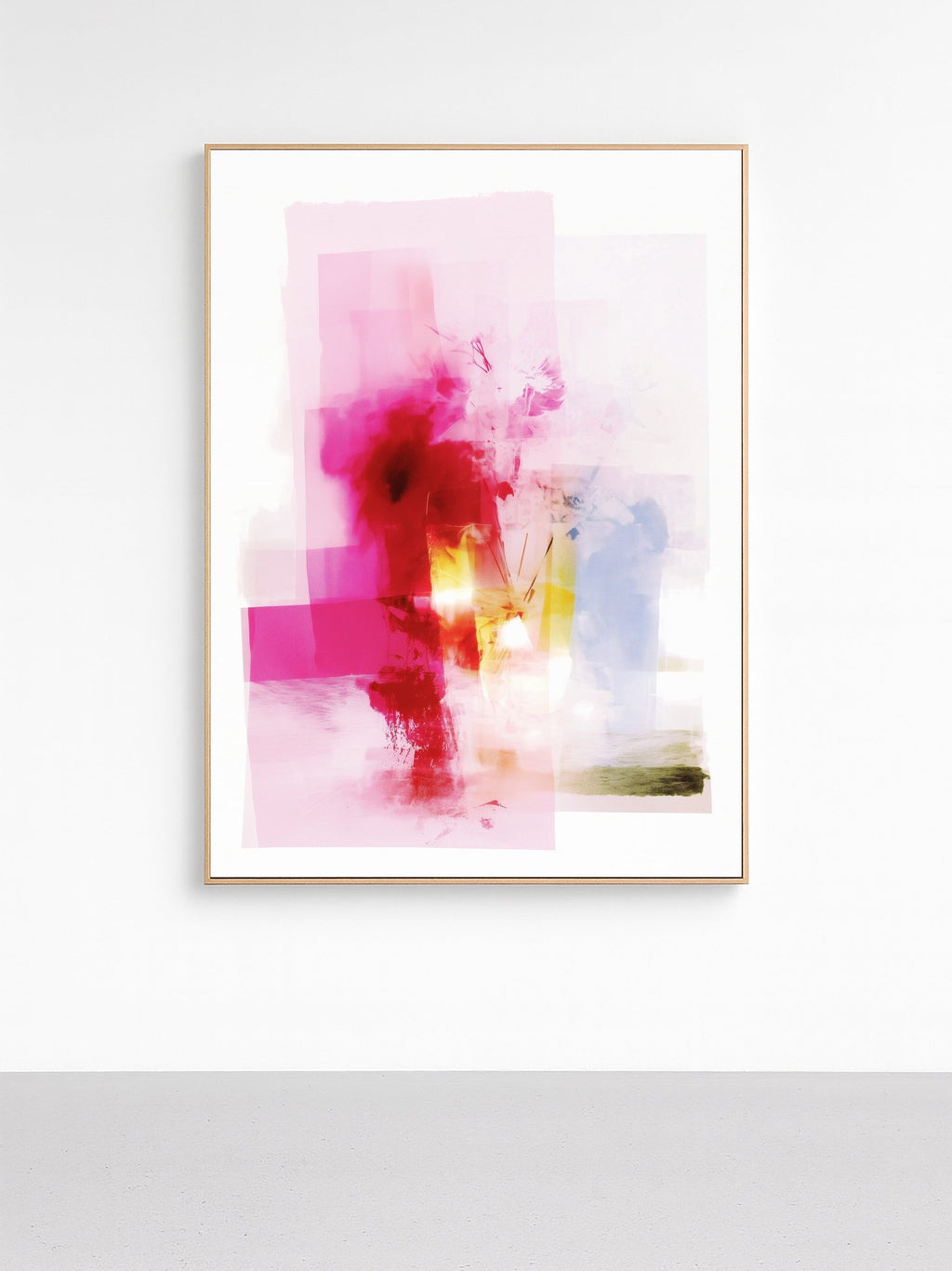 Scandinavian Modern Abstract - Framed Canvas canvas wall art – And A Little More