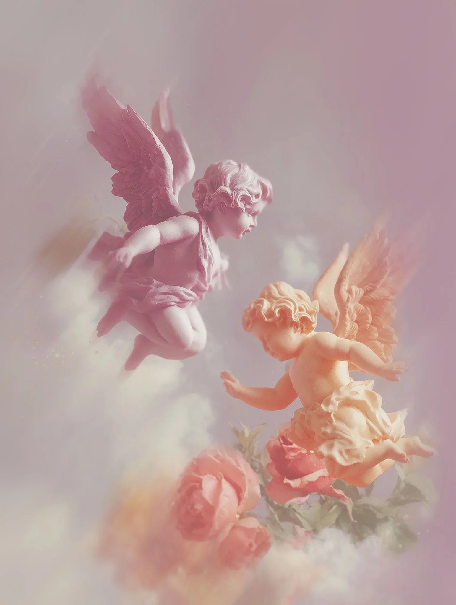 Veil of Light canvas wall art – And A Little More