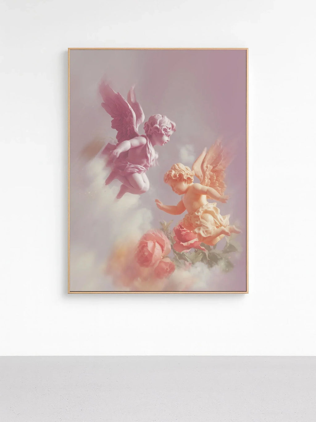 Veil of Light canvas wall art – And A Little More