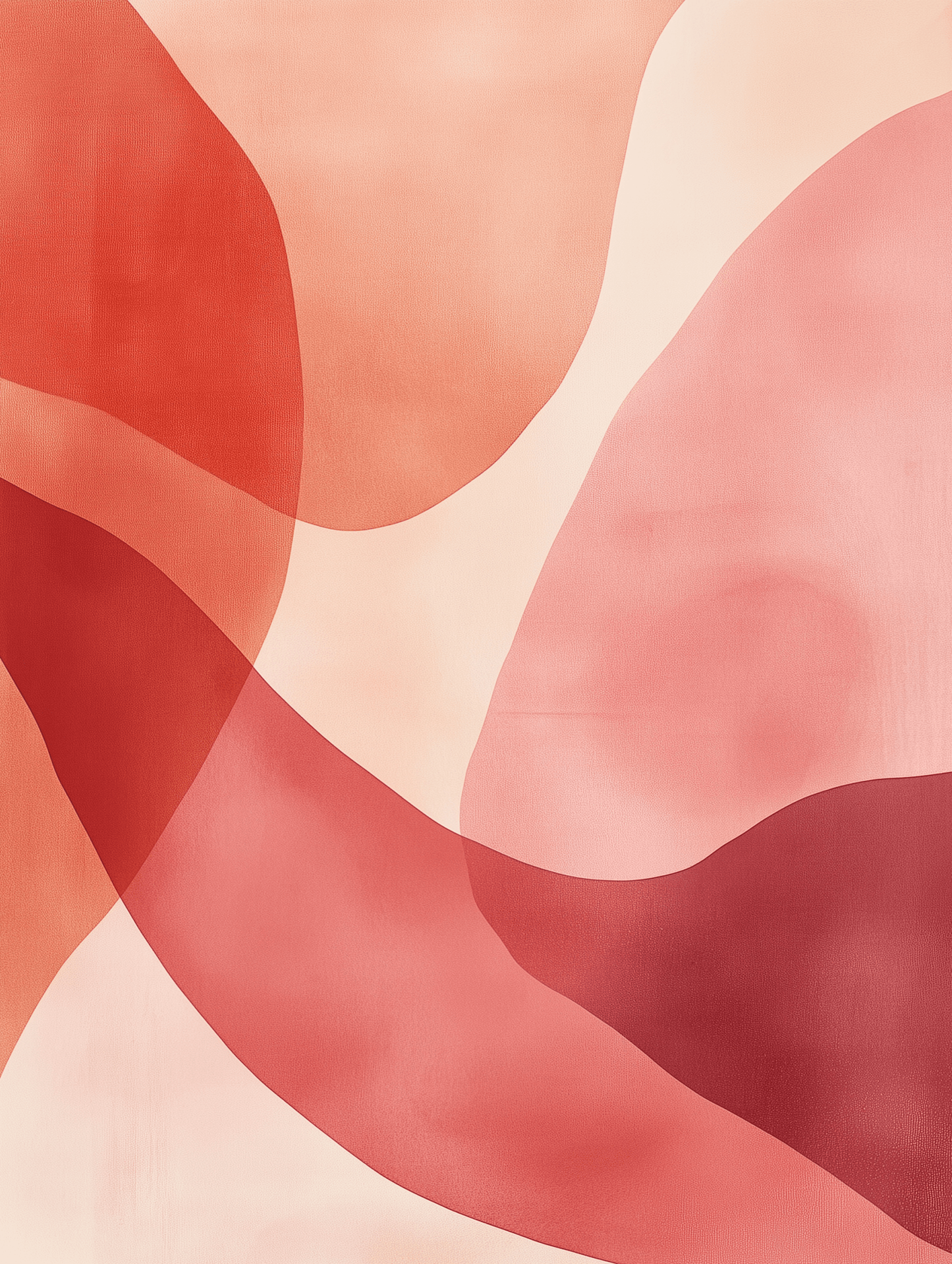 Veyora Red Pink Gradient Abstract Art canvas wall art – And A Little More